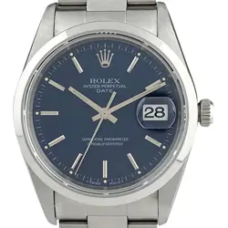 ROLEX OYSTER PERPETUAL DATE 15200 AUTOMATIC BOYS #BS137