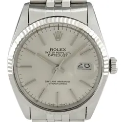 ROLEX DATEJUST 16014 WG AUTOMATIC MEN'S #BS165