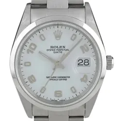 ROLEX OYSTER PERPETUAL DATE 15200 AUTOMATIC BOYS #BS130