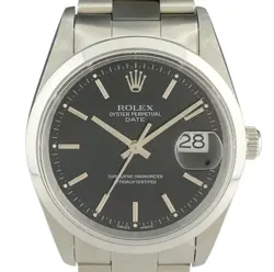 ROLEX OYSTER PERPETUAL DATE 15200 AUTOMATIC BOYS #BS173