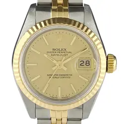 ROLEX DATEJUST 69173 YG AUTOMATIC LADIES #BS191
