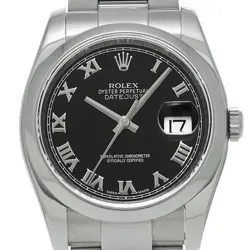 ROLEX DATEJUST 116200 RANDOM SERIAL MEN'S WATCH FROM JAPAN G0409