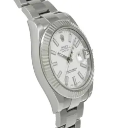 AUTOMATIC WHITE DIAL