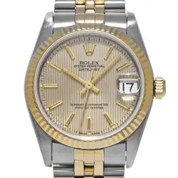 ROLEX DATEJUST 68273 W NUMBER (MANUFACTURED AROUND 1995) UNISEX WATCH G0409