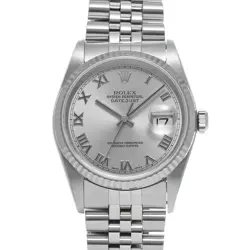 ROLEX DATEJUST 16234 Y NUMBER (MANUFACTURED AROUND 2002) MEN'S WATCH G0409