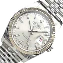 ROLEX DATEJUST 116234 SILVER DIAL AUTOMATIC 36MM MEN'S WATCH