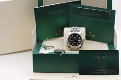 ROLEX WATCH DATEJUST 41 126300 STAINLESS STEEL