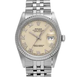ROLEX DATEJUST 16234 IVORY 663683
