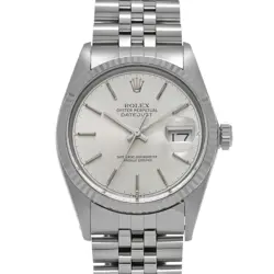 ROLEX DATEJUST 16014 SILVER 663666