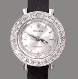 DIAMOND BEZEL 18KWG