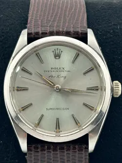 ROLEX AIR KING 5500/ 34MM/ WATCH ONLY