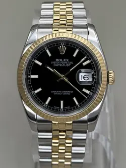 ROLEX DATEJUST 116233 TWO-TONE GOLD