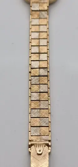 ROLEX 9CT GOLD