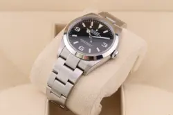 Rolex Explorer 36mm 124270 Black Dial 2021 Box Papers