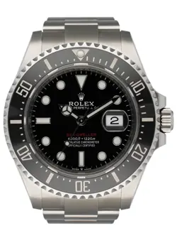 ROLEX RED SEA-DWELLER 126600 MENS WATCH
