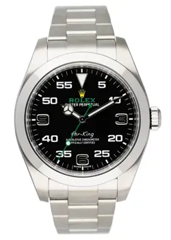 ROLEX OYSTER PERPETUAL AIR KING 116900 MENS WATCH