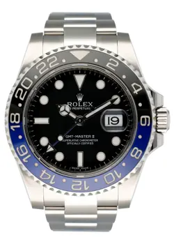 ROLEX GMT MASTER II 116710 BATMAN MENS WATCH BOX PAPERS