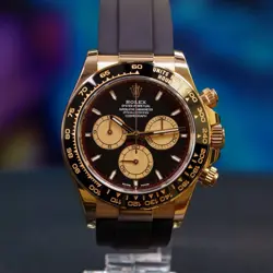 2024 ROLEX DAYTONA GOLD OYSTERFLEX PAUL NEWMAN 126518 LN WITH BOX & PAPERS