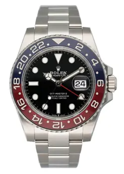 ROLEX GMT-MASTER LL 126710BLRO 