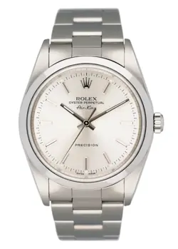 ROLEX AIR KING PRECISION 14000 MEN'S WATCH BOX & PAPERS