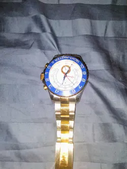 MINT SCRAMBLED ROLEX 116681 YACHT-MASTER II 44MM 18K ROSE GOLD STEEL WATCH