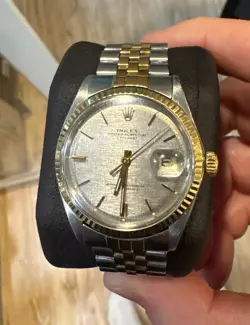 VINTAGE ROLEX DATEJUST 36MM JUBILEE