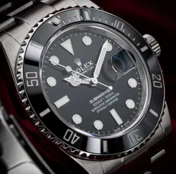 GRADUATION🎓SPECIAL🎁LIMITED OFFESUBMARINER 126610LN OYSTER BRACELET BLACK ROLEX