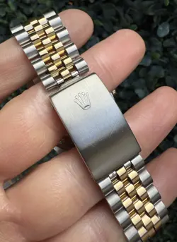 STEEL DATEJUST 16233