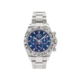 ROLEX DAYTONA 116509 WHITE GOLD BLUE DIAL (2020)