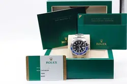 ROLEX WATCH GMT MASTER II 116710LN STAINLESS STEEL