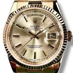 ROLEX PRESIDENT DAY-DATE 118238 18KT SOLID GOLD