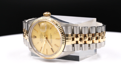 TWO-TONE 18K/SS