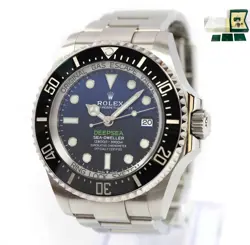 2023 ROLEX SEA-DWELLER DEEPSEA JAMES CAMERON 136660 44MM BOX PAPERS
