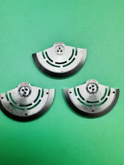 ROLEX DAYTONA ZENITH REF 16520 OSCILLATING WEIGHT AUTOMATIC ROTOR FOR PARTS!