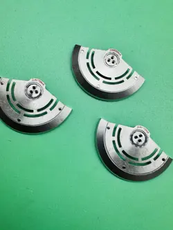 Rolex Daytona Zenith Ref 16520 Oscillating Weight Automatic Rotors For Parts!