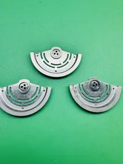 Rolex Daytona Zenith Ref 16520 Oscillating Weight Automatic Rotors For Parts!