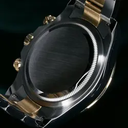 Rolex Daytona Two-Tone 40mm White Dial Yellow Gold MINT COMPLETE SET 126503