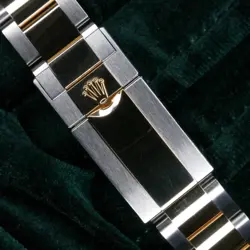 Rolex Daytona Two-Tone 40mm White Dial Yellow Gold MINT COMPLETE SET 126503