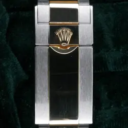 Rolex Daytona Two-Tone 40mm White Dial Yellow Gold MINT COMPLETE SET 126503