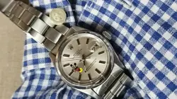 VINTAGE ROLEX OYSTER PERPETUAL DATE 1500 SNOOPY MEN'S AUTOMATIC WATCH 1974