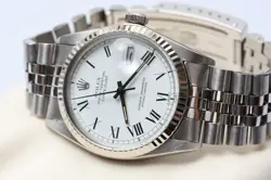 RARE ROLEX DATEJUST 36MM CAL 3035 QUICK SET MOVEMENT REF: 16014