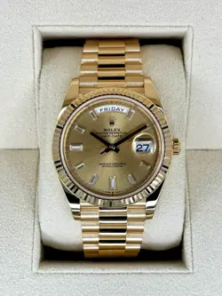 DIAMOND BAGUETTE ‧ROLEX‧