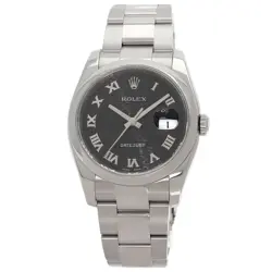ROLEX DATEJUST ROME HORICON WATCHES 116200 STAINLESS STEEL/STAINLESS STEEL MENS