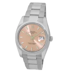 ROLEX  STAINLESS STEEL OYSTER PERPETUAL 