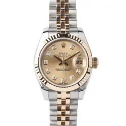 ROLEX 179173G DATEJUST 26 DIAMOND COMBINATION WOMEN'S WATCH (DEPARTMENT STORE