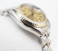 Rolex Datejust 69173 SS 18k 1984 Ladies 26mm Jubilee Warranty W1136