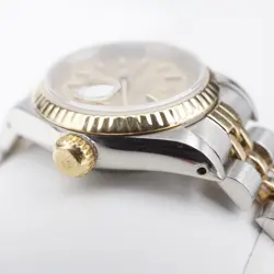 Rolex Datejust 69173 SS 18k 1984 Ladies 26mm Jubilee Warranty W1136