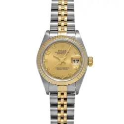ROLEX DATEJUST 69173 CHAMPAGNE 662446