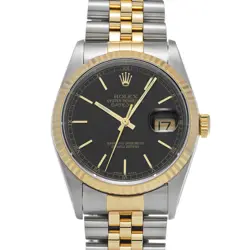 ROLEX DATEJUST 16233 BLACK 663669