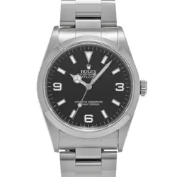 ROLEX EXPLORER 14270 BLACK 663681